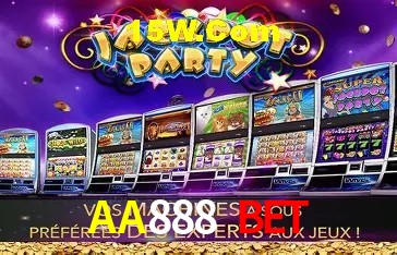 Biblioteca de slots populares na AA888 Bet