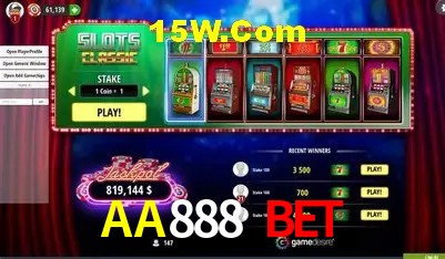Design Responsivo AA888 Bet